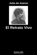 El Retrato Vivo, de Julia de Asensi