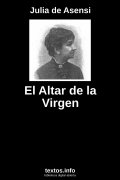 El Altar de la Virgen, de Julia de Asensi