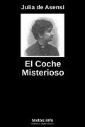 El Coche Misterioso, de Julia de Asensi