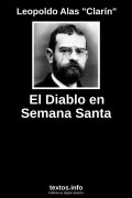 El Diablo en Semana Santa, de Leopoldo Alas 