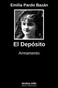 El Depósito, de Emilia Pardo Bazán