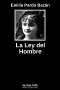La Ley del Hombre, de Emilia Pardo Bazán