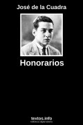 Honorarios, de José de la Cuadra