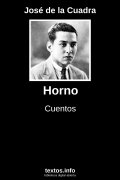Horno, de José de la Cuadra