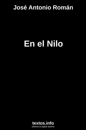 En el Nilo, de José Antonio Román