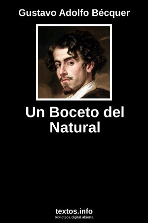 Un Boceto del Natural, de Gustavo Adolfo Bécquer