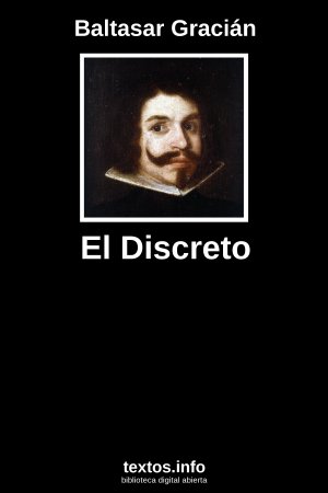 El Discreto, de Baltasar Gracián