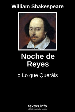 Noche de Reyes, de William Shakespeare