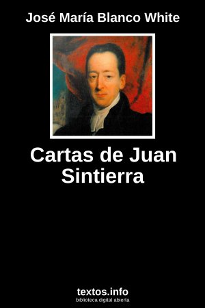 Cartas de Juan Sintierra, de José María Blanco White