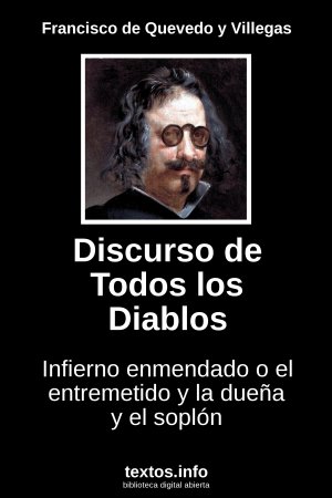 Discurso de Todos los Diablos, de Francisco de Quevedo y Villegas