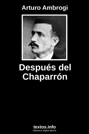 Después del Chaparrón, de Arturo Ambrogi