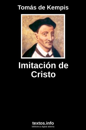 Imitación de Cristo, de Tomás de Kempis