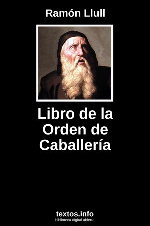 ePub Libro de la Orden de Caballería, de Ramón Llull