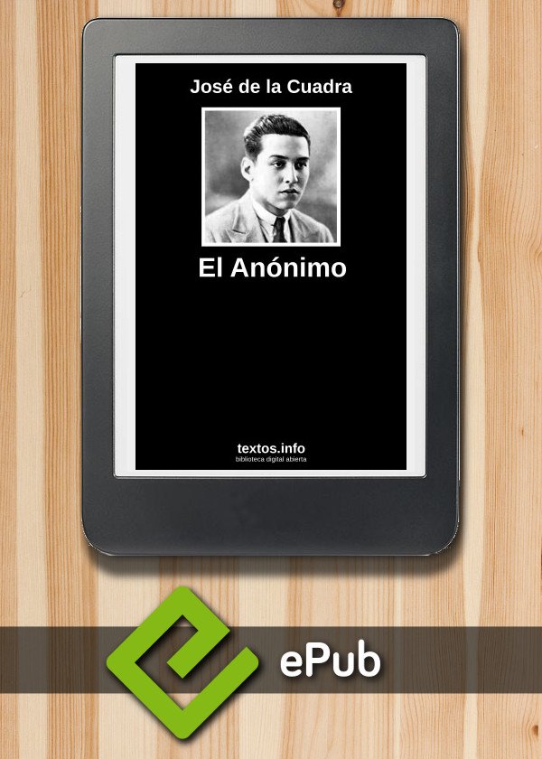 El Anónimo