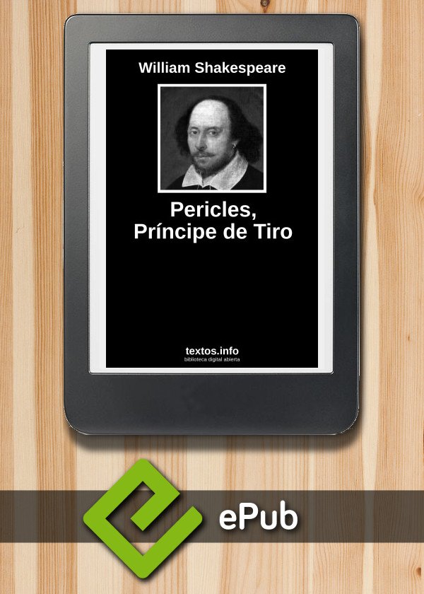 Pericles, Príncipe de Tiro