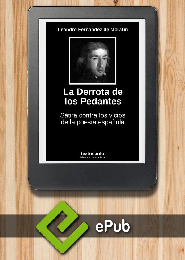 La Derrota de los Pedantes
