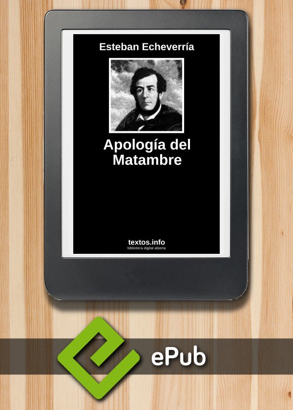 Apología del Matambre