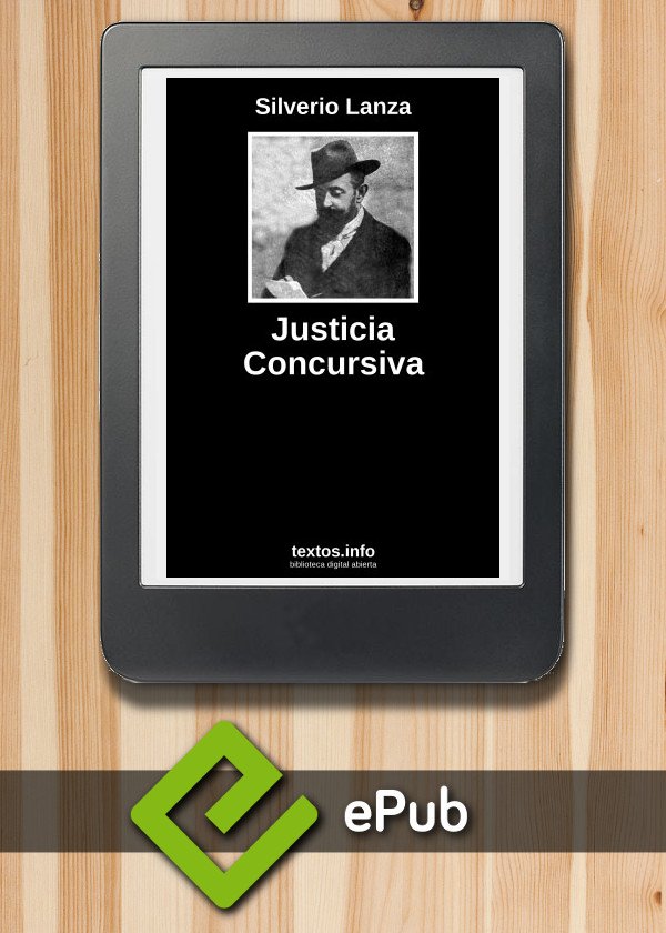 Justicia Concursiva
