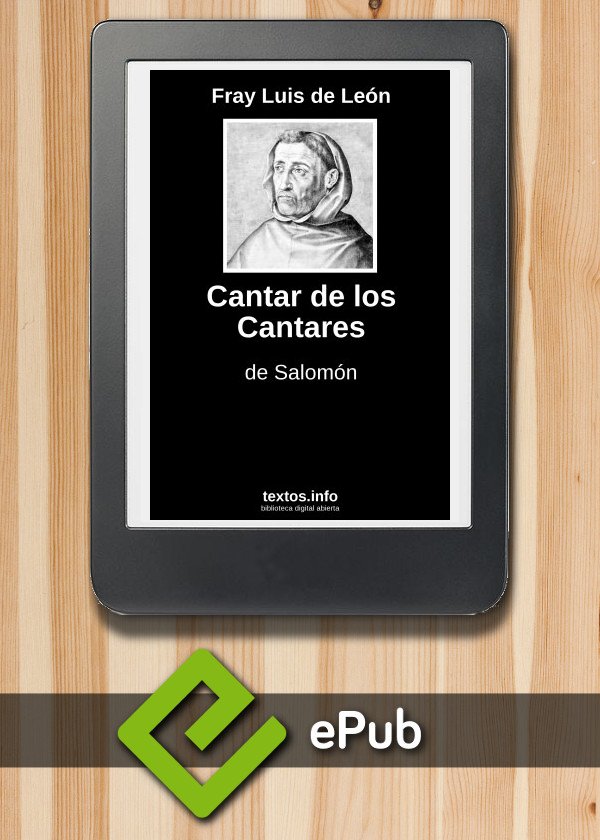 Cantar de los Cantares