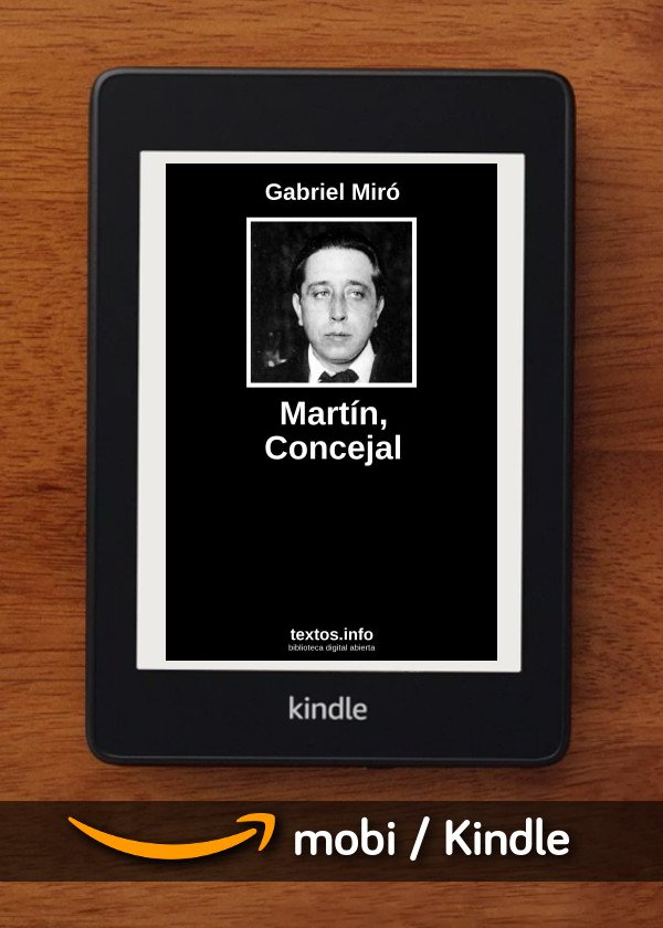 Martín, Concejal