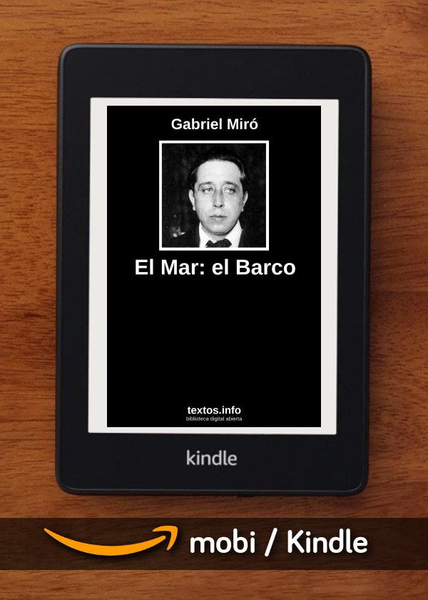 El Mar: el Barco
