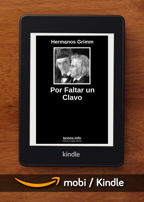 Por Faltar un Clavo