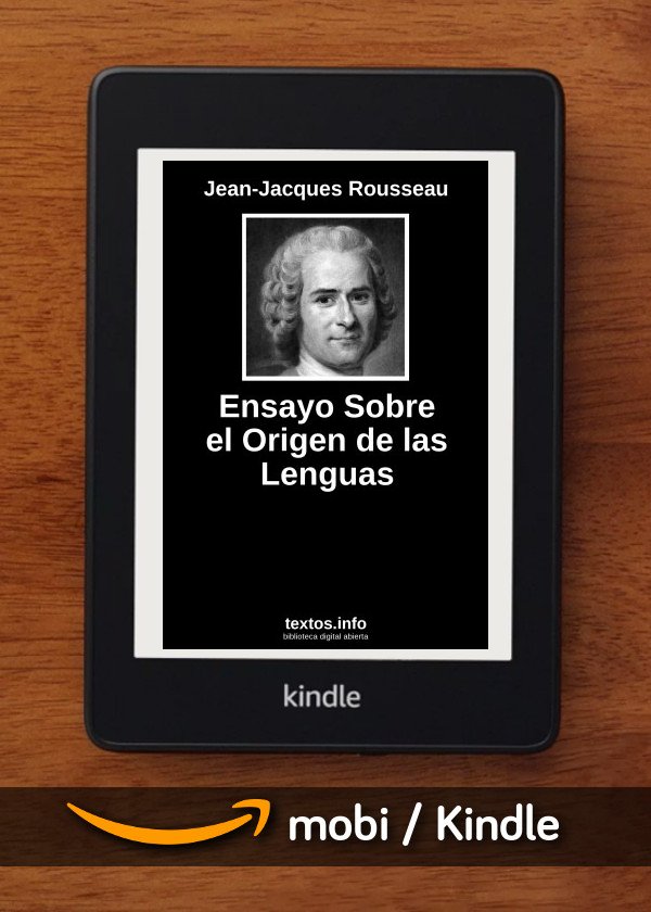 Ensayo Sobre el Origen de las Lenguas