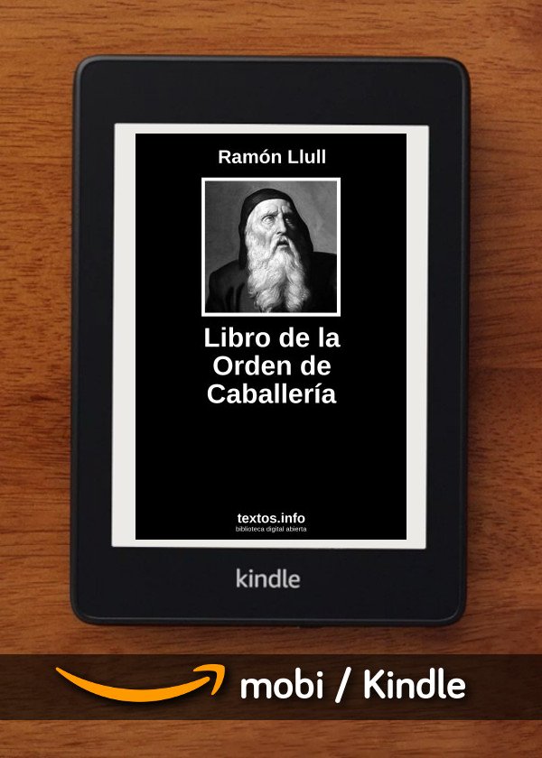 Libro de la Orden de Caballería