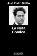 La Nota Cómica, de José Pedro Bellán