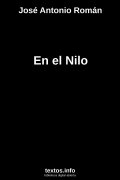En el Nilo, de José Antonio Román