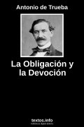 La Obligación y la Devoción, de Antonio de Trueba