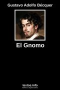 El Gnomo, de Gustavo Adolfo Bécquer