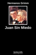 Juan Sin Miedo, de Hermanos Grimm