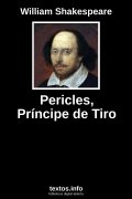 Pericles, Príncipe de Tiro, de William Shakespeare