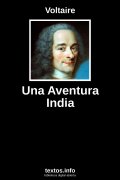 Una Aventura India, de Voltaire