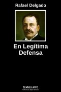 En Legítima Defensa, de Rafael Delgado