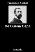De Buena Cepa, de Francisco Acebal