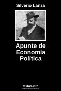 Apunte de Economía Política, de Silverio Lanza