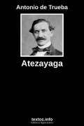 Atezayaga, de Antonio de Trueba