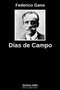 Días de Campo, de Federico Gana