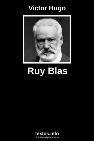 ePub Ruy Blas, de Victor Hugo