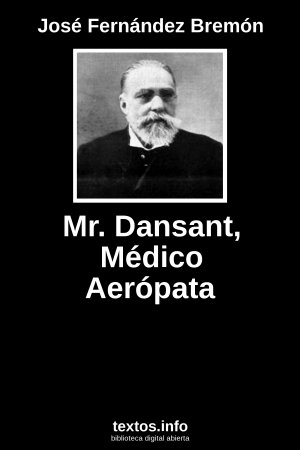 Mr. Dansant, Médico Aerópata, de José Fernández Bremón