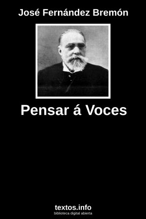 Pensar á Voces, de José Fernández Bremón