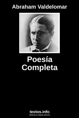 Poesía Completa, de Abraham Valdelomar