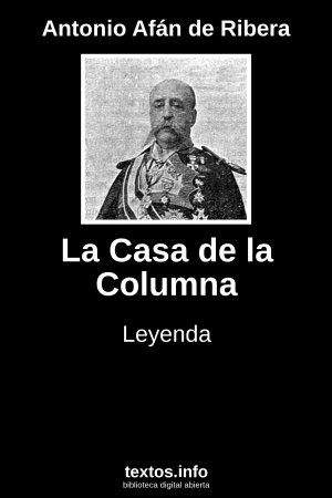 La Casa de la Columna, de Antonio Afán de Ribera