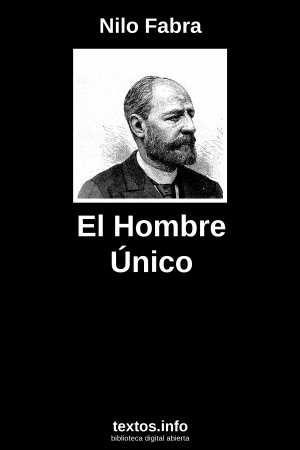 El Hombre Único, de Nilo Fabra