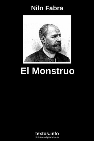 El Monstruo, de Nilo Fabra