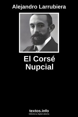 El Corsé Nupcial, de Alejandro Larrubiera