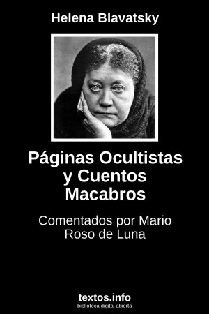 Páginas Ocultistas y Cuentos Macabros, de Helena Blavatsky