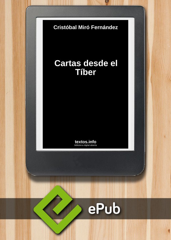 Cartas desde el Tíber